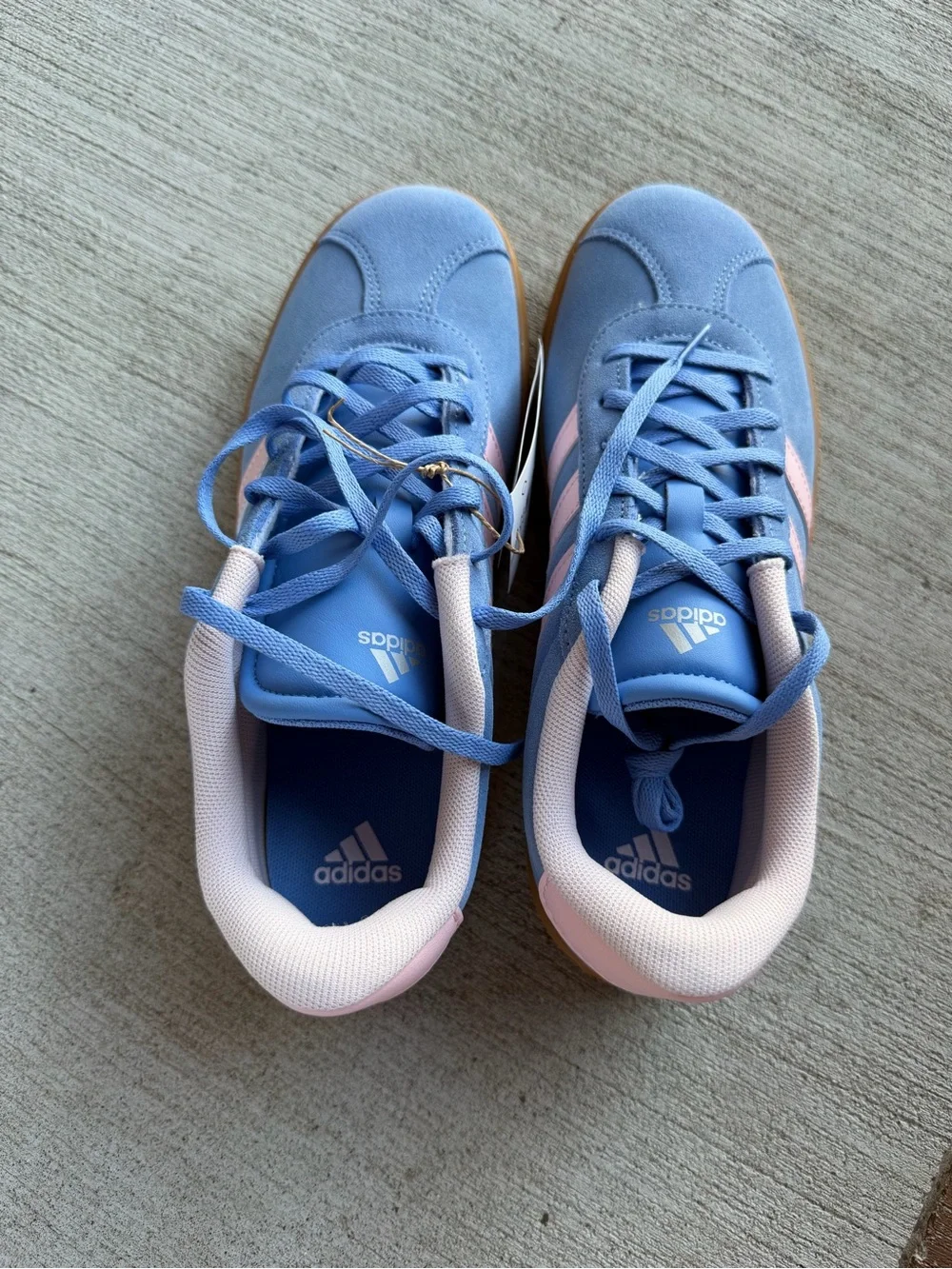 Adidas Women's Cotton Candy Sneakers VL Court 3.0
